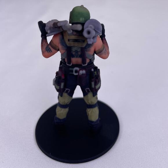 Rainbow Six Siege Tachanka Elite Skin Figure 2.5" Ubisoft Collectible - Picture 2 of 15